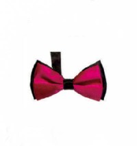 BT021 design two color matching tie for men and women bridegroom's best man evening performance collar tie manufacturer detail view-4